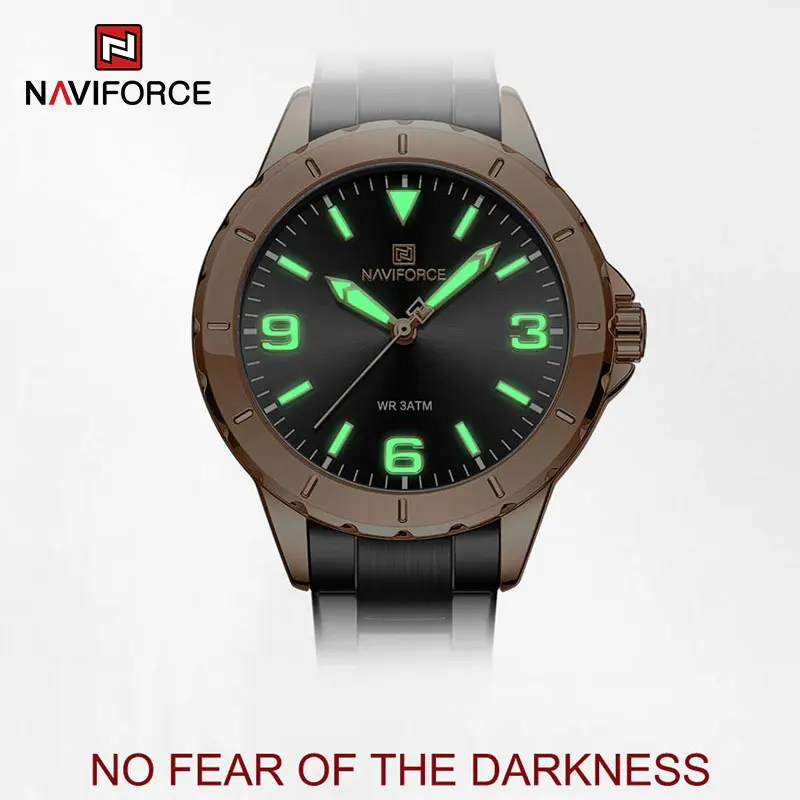 Business NAVIFORCE Women Bracelet Watches Fashion Ladies Quartz Stainless Steel Clock Female Wristwatches Waterpoof Montre Femme