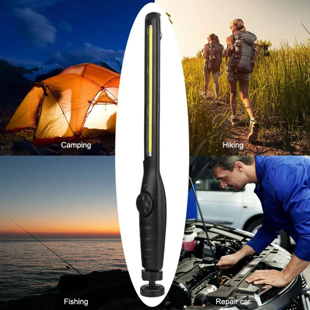 

Портативный Рабочий фонарь, Рабочая лампа, многофункциональная Рабочая лампа, Рабочая лампа, перезаряжаемая Рабочая лампа, COB тонкий R2O3, 1 шт.