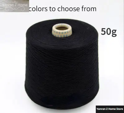 50g Merino Ultrafine Wool Yarn Knitting Cashmere Hand Mink Knit Crochet Yarn For Handmade Knitted Line Threads Diy Yarn Crochet 2