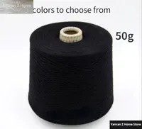 50g Merino Ultrafine Wool Yarn Knitting Cashmere Hand Mink Knit Crochet Yarn For Handmade Knitted Line Threads Diy Yarn Crochet 2