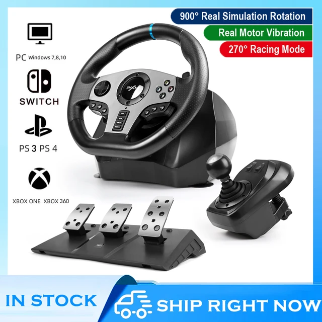 jordnødder industrialisere Perth Blackborough Pxn V9 Steering Wheel Compatible Games | Gaming Steering Wheels Xbox One -  V9 - Aliexpress