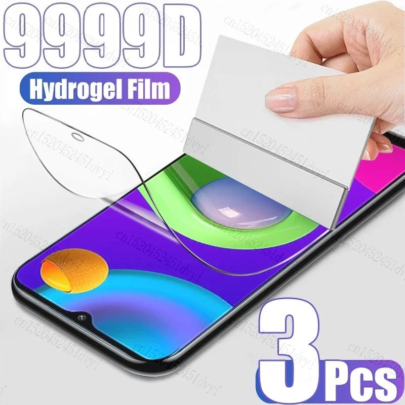 

3PCS Hydrogel Film Screen Protector For Sony Xperia 1 IV Xperia 5V Xperia 10V Xperia 1V Xperia 5 IV Xperia Aec III Xperia 10 IV