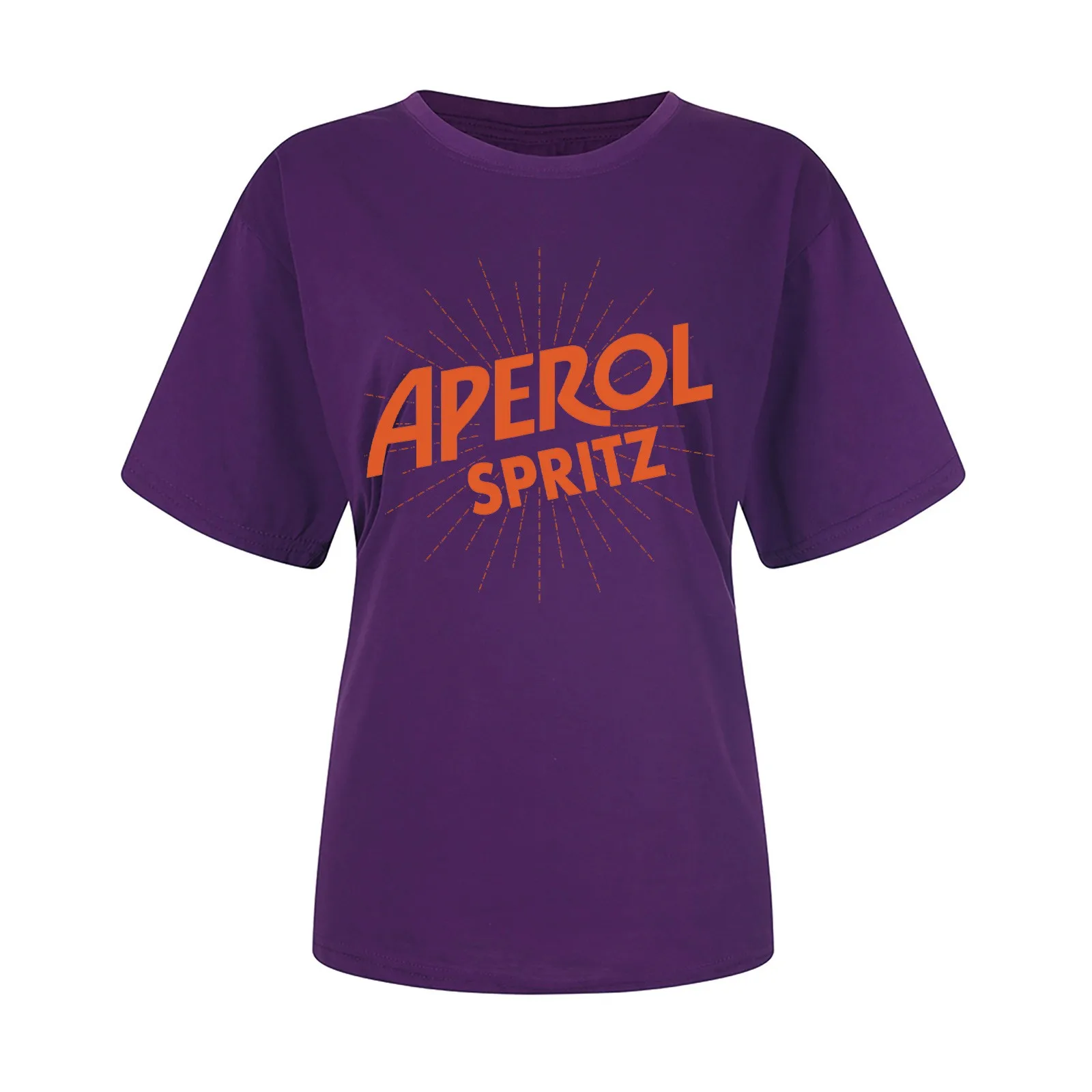 Camicia Donna Camicie Per Donna Camicia Donna Maniche Corte Aperol Spritz Costume Abbigliamento Donna Giovanile Top Per Donna 2024