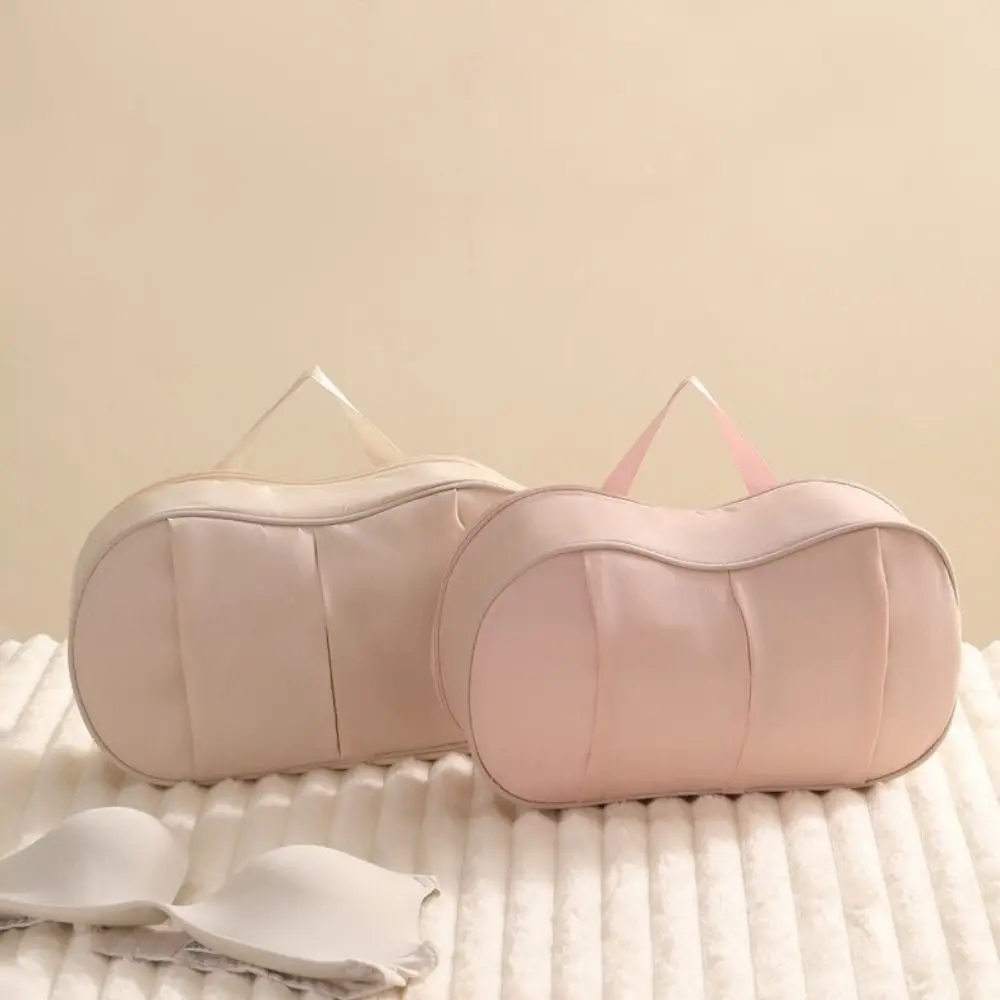 Large Capacity Underwear Storage Bag Dustproof Waterproof Clothing Sorting Bag with Handle Lightweight Bra Storage Bag Travel