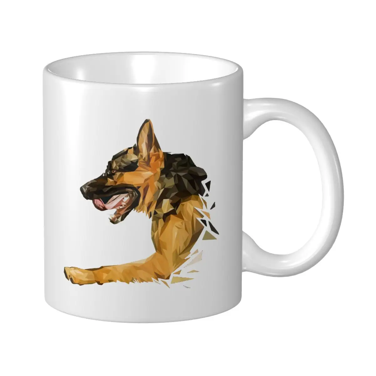 

Кружка Mark Cup, кофейные кружки для собак, немецкой овчарки, кружки для чая, путешествий, для офиса и дома