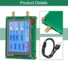 Touch Screen ADF4351 35M-4.4G RF Signal Generator PLL Sweep Frequency Generator Black Tool  Accessories 2
