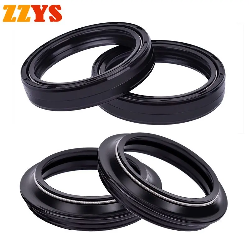 

48*58*9.5/11.5mm For Honda CRF250R Motocross 48mm CRF450R Motocross 48mm Motorcycle Front Fork Oil Seal And Dust Cover 250CC