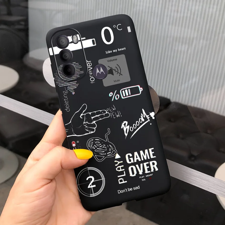 Fashion Black Silicone Shockproof Bumper Case - Soft Protective  Cover