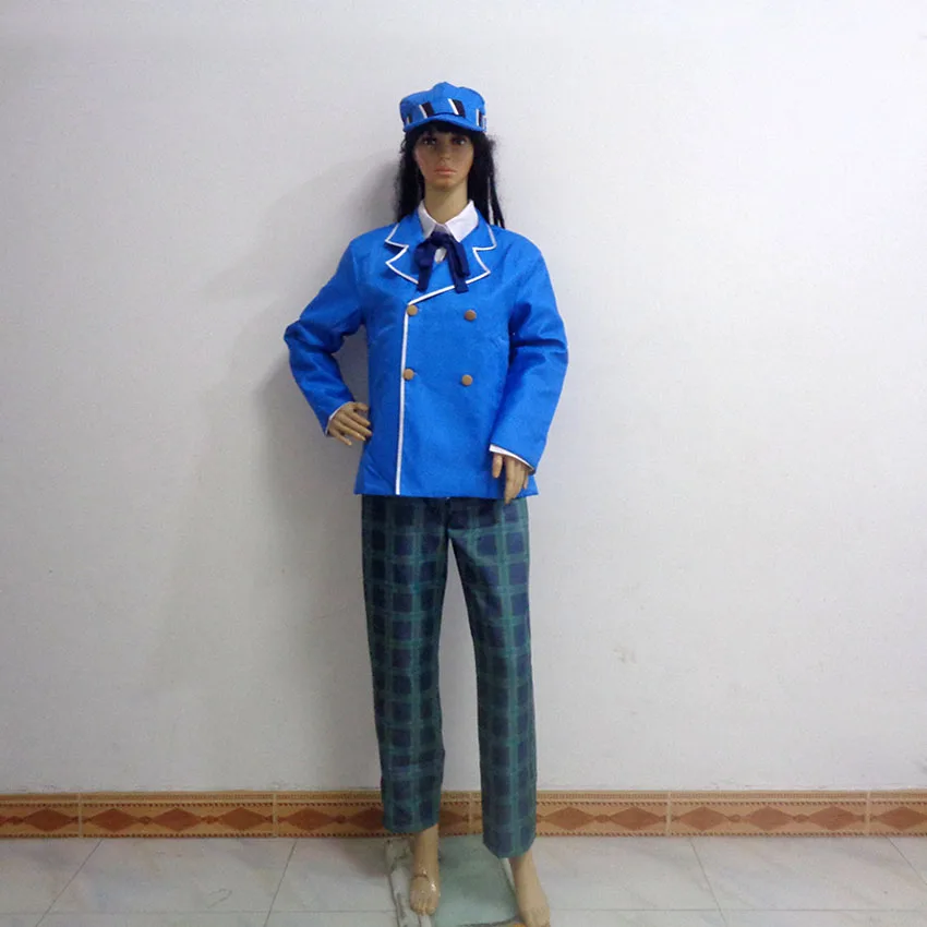 

Persona 4 Shirogane Naoto Uniform COS Clothing Halloween Uniform Cosplay Costume Customize Any Size