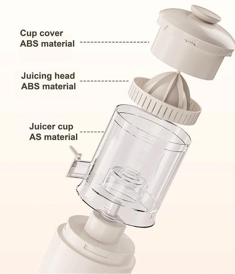 Electric Juicer Wireless Portable Orange Lemon Blender USB Rechargeable Mini Multifunctional Fruit Squeezer Pressure Juicers fruit juicer juice blender juice maker blender