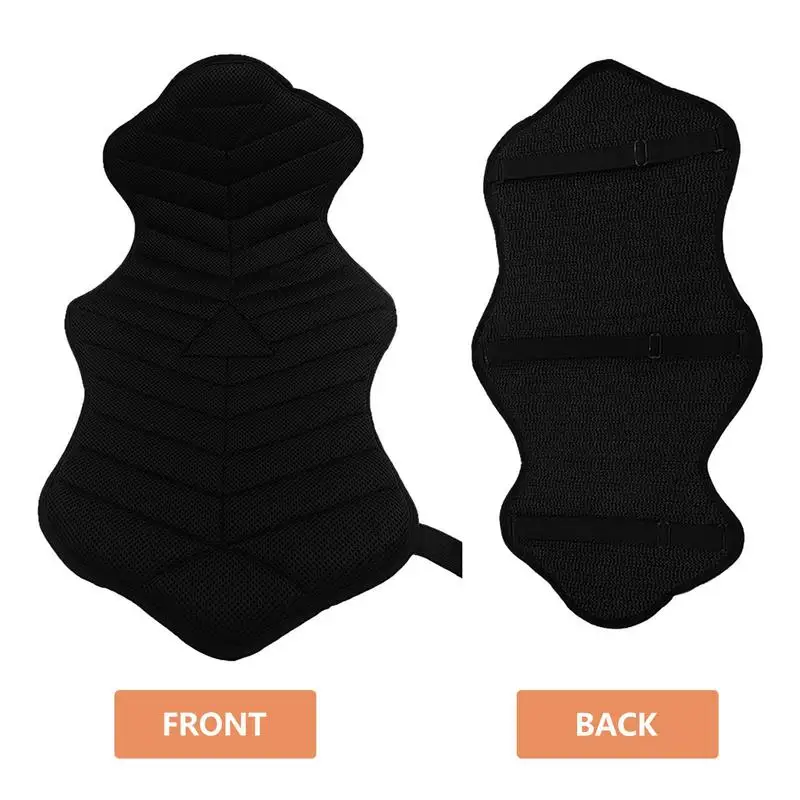 Motorcycle Seat Cushion Sunscreen Motorcycle Double Seat Cushion Riding Waterproof Breathable Air Seat Pad Motorcycle Accessory