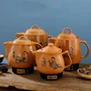 Household Health Care Chinese Medicine Casserole Ceramic Boiling Electric Decoction Pot Kitchen Appliances Kettle Teapot 2
