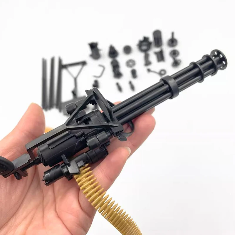 1/6 Scale US Army M2 Machine Gun M134 Minigun M16 M14 M82A1