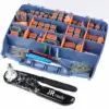 JRready ST6308 DT Connector Kit in 2,3,4,6,8,12 Pin with Solid Terminals，NEW-DT2 Crimper Equivalent to Deutsch HDT-48-00Crimper 1