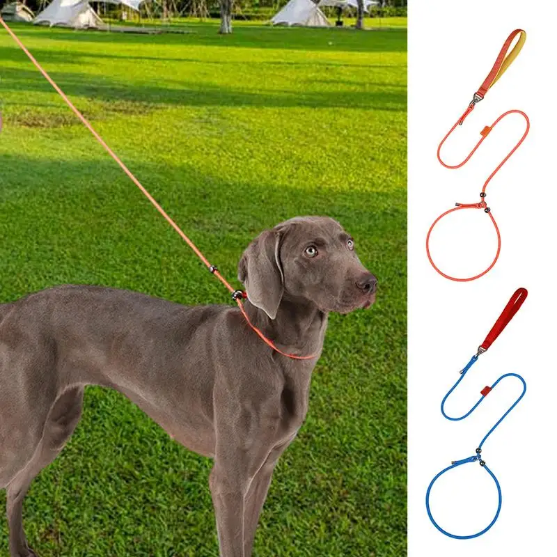 

360 Degree Anti Knot Rotation Rope Pet Walking Strong Dog Leashes Pet Leashes Dog Supplies Training Tool For Large small Dog