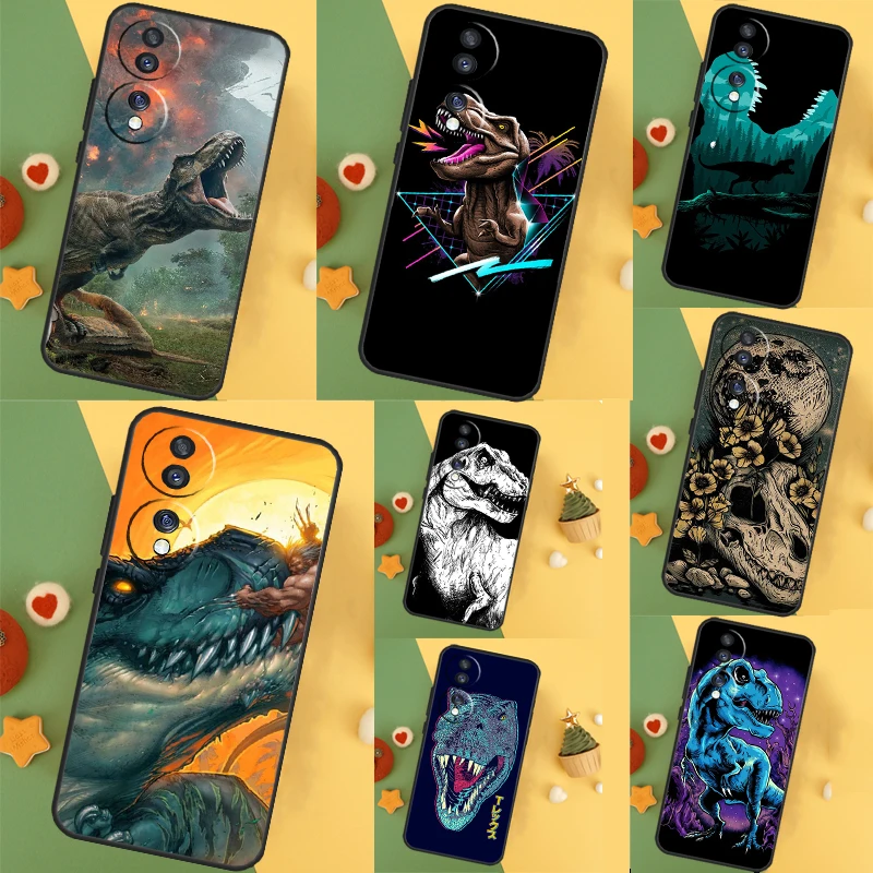 Fierce T-Rex Dinosaur Protective Case