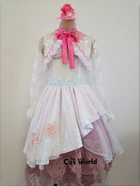 Love Live Sunshine Aqours 4th Thank You Friends 9 Characters Takami Chika Ohara Mari Outfits Anime Customize Cosplay Costumes -> Aqours 4th Thank You Friends 9 Characters Cosplay Costumes 3