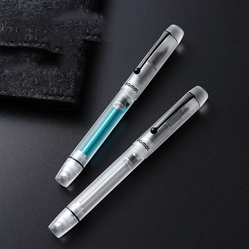 Tramol Vaccum Filling Ink Four Layers Of Sealing Fountain Pen Matte Acrylic Bock No.6 Nib Adult Calligraphy Writing Student Gift