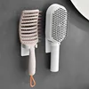 5/1PCS Wall Mounted Comb Holder Bathroom Wall Organizer Storage Holder household Hair Brush Storage Bracket Hair Dryer Rack 5