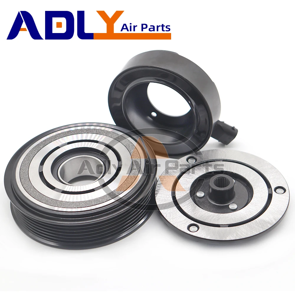 NEW Air Conditioning Auto AC Compressor Clutch Pulley For VSPi16 Ssangyong REXTON G4 6721305111 byEyonder Car AC