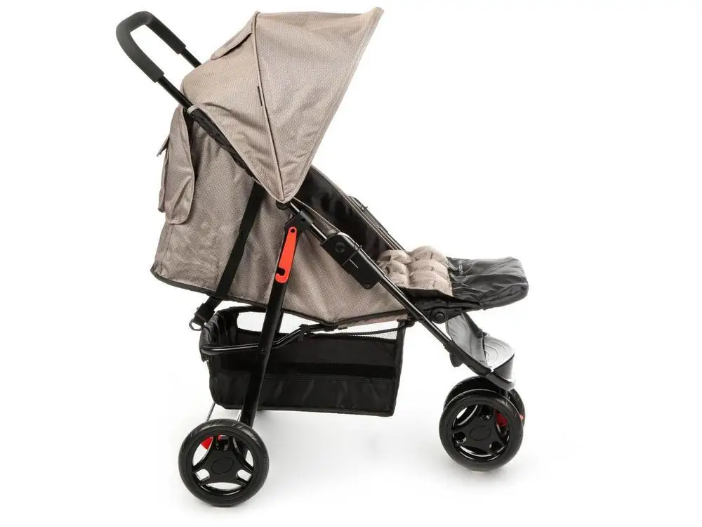 Carrinho de Bebê Cosco Kids Toffy 3 Rodas 0 a 15kg 5