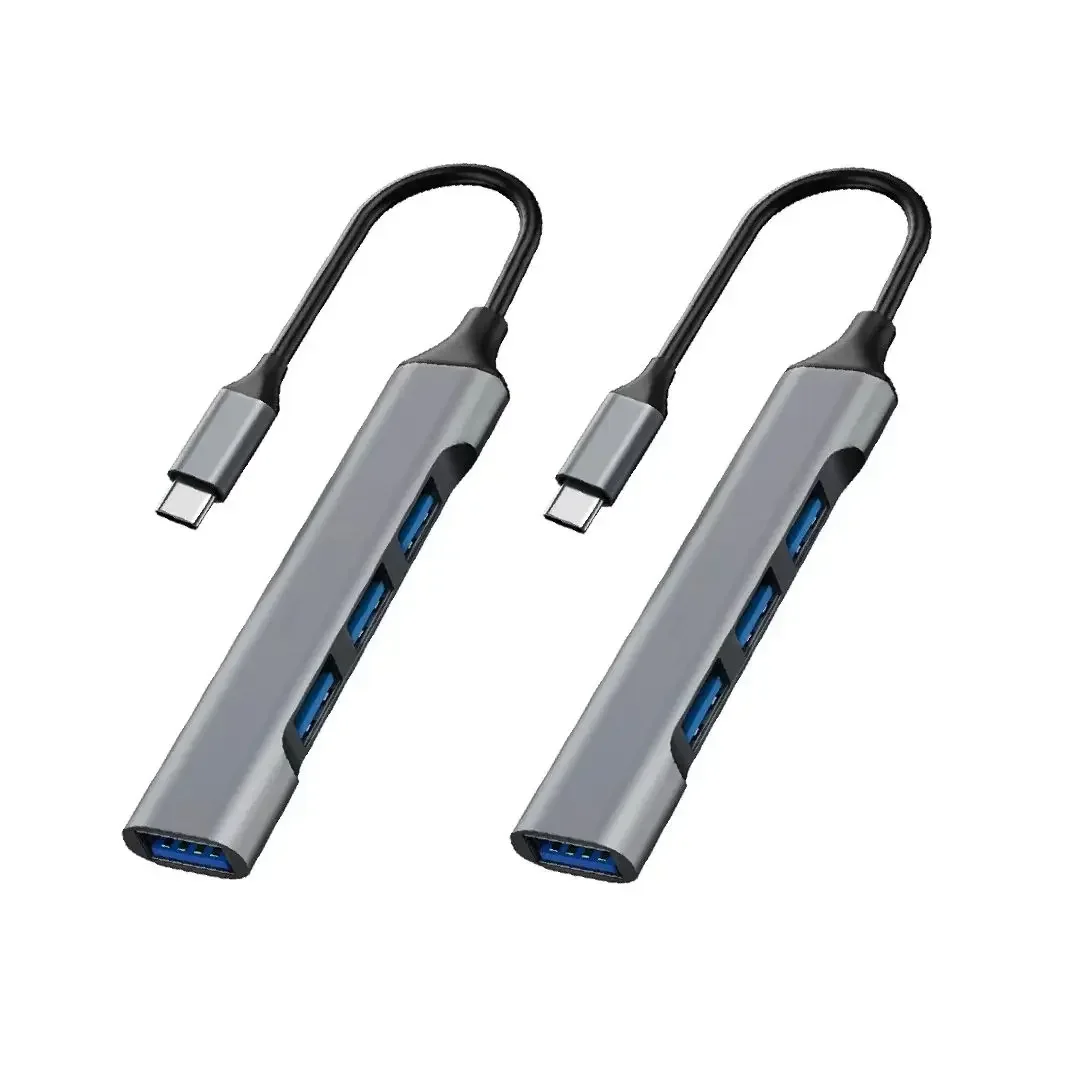4-Port USB 3.0 Hub with Expansion Capabilities
