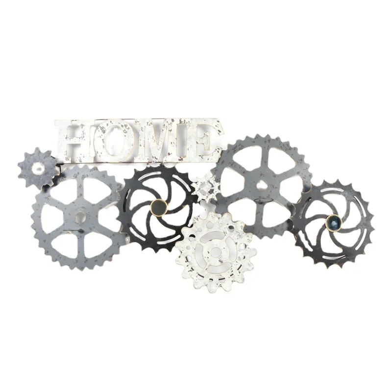 

Трехмерное железное настенное украшение для дома, гостиной, дивана, настенное украшение