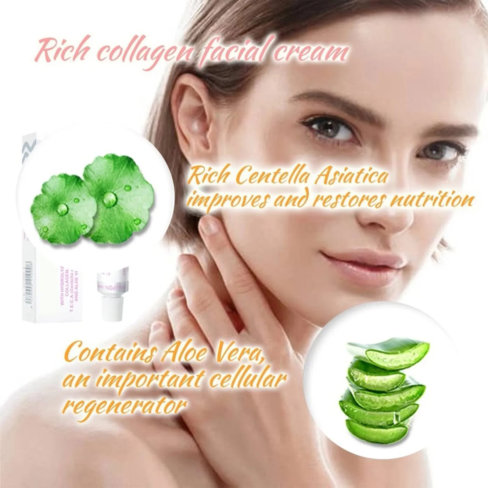 Neck Care Cream 40ml Xhekpon Firming Lift for Youthful Appearance Lighten Neck Lines Enhance Beauty Routine neck care cream