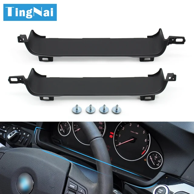 LHD RHD Front Dashboard Instrument Cover Panel Trim Replacement 