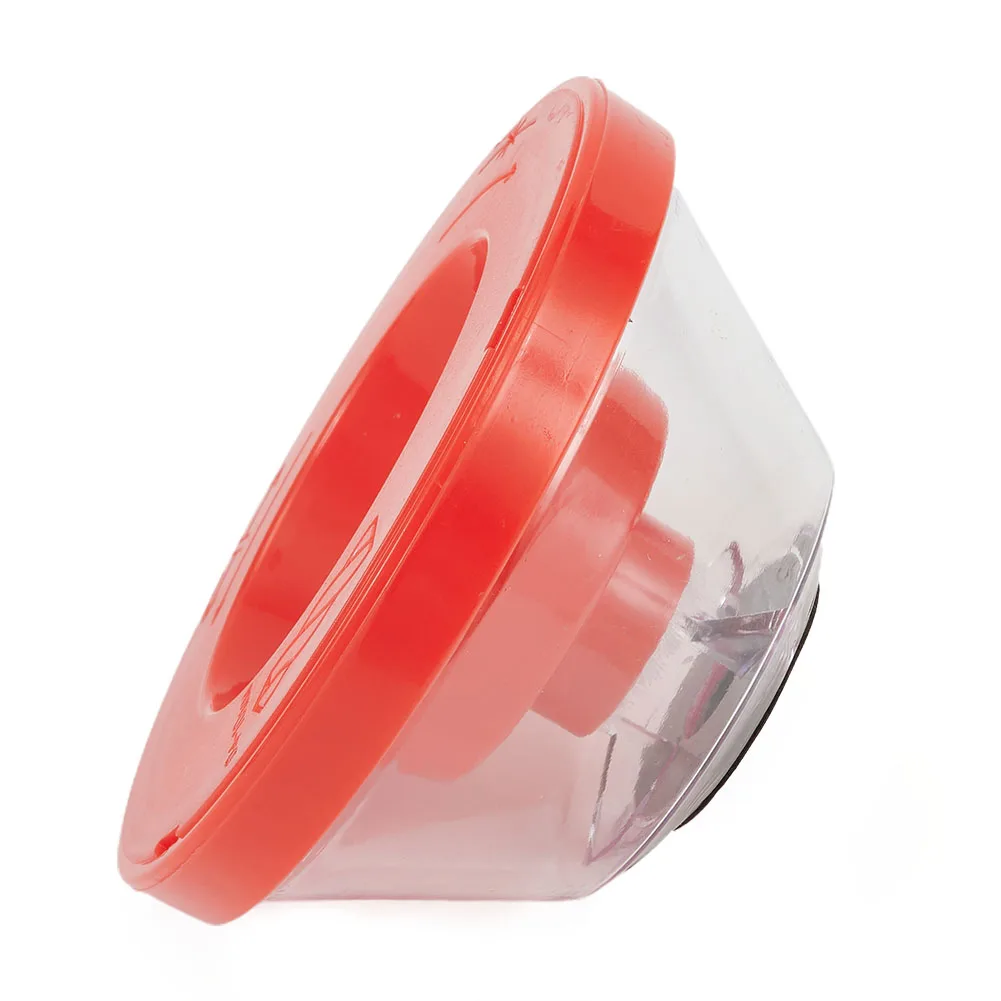 

Durable Hot Sale Drill Dust Cover Replacement Accessories Electric Electric Must-Have Red 2pieces Bowl Collecting