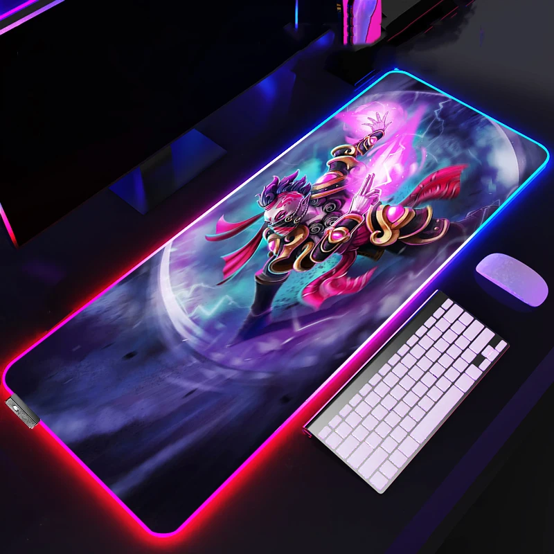 DOTA 2  RGB 콺 е Xl ӿ 콺 е, LED 콺 е, ̸ 콺 ī,  콺 е, PC ũ е Ʈ, Ʈ 40x90
