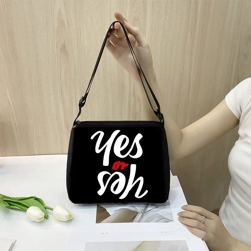Korean Kpop Twice Women Shoulder Bag Fancy Nayeon Ladies Handbags Girls Crossbody Bags Phone Purse Holder Harajuku Messenger Bag 5