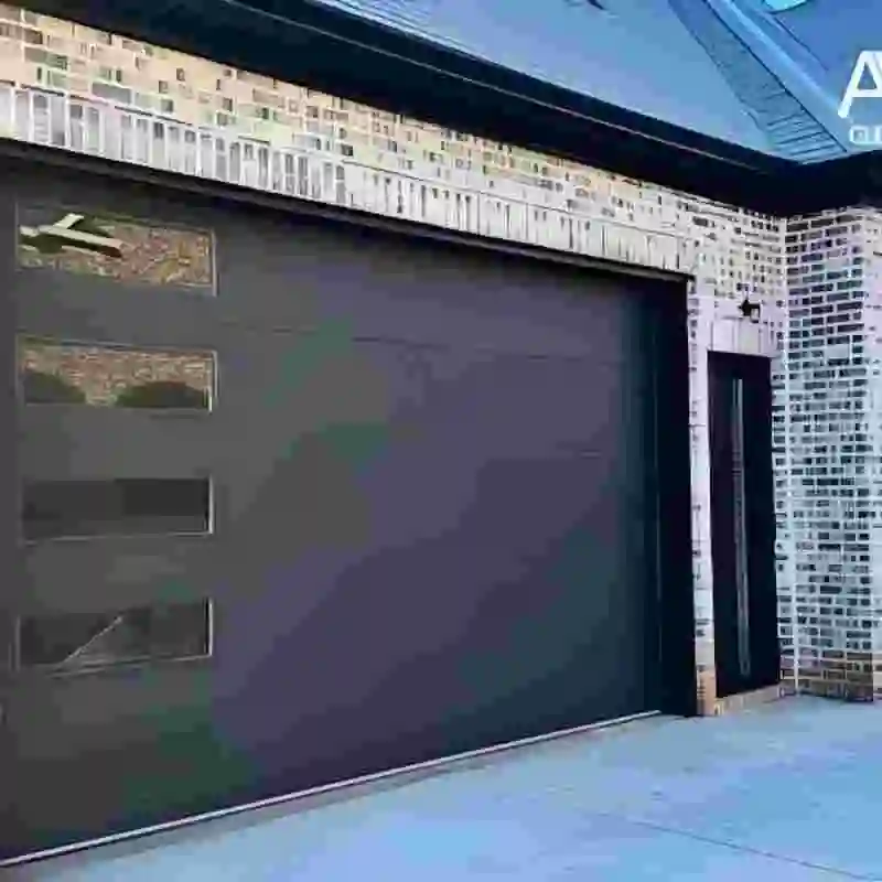 Aluminium Garage Glass Door Pivot Exterior Door Modern Doors Home Entrance Sliding Sliding Folding Garage Doors