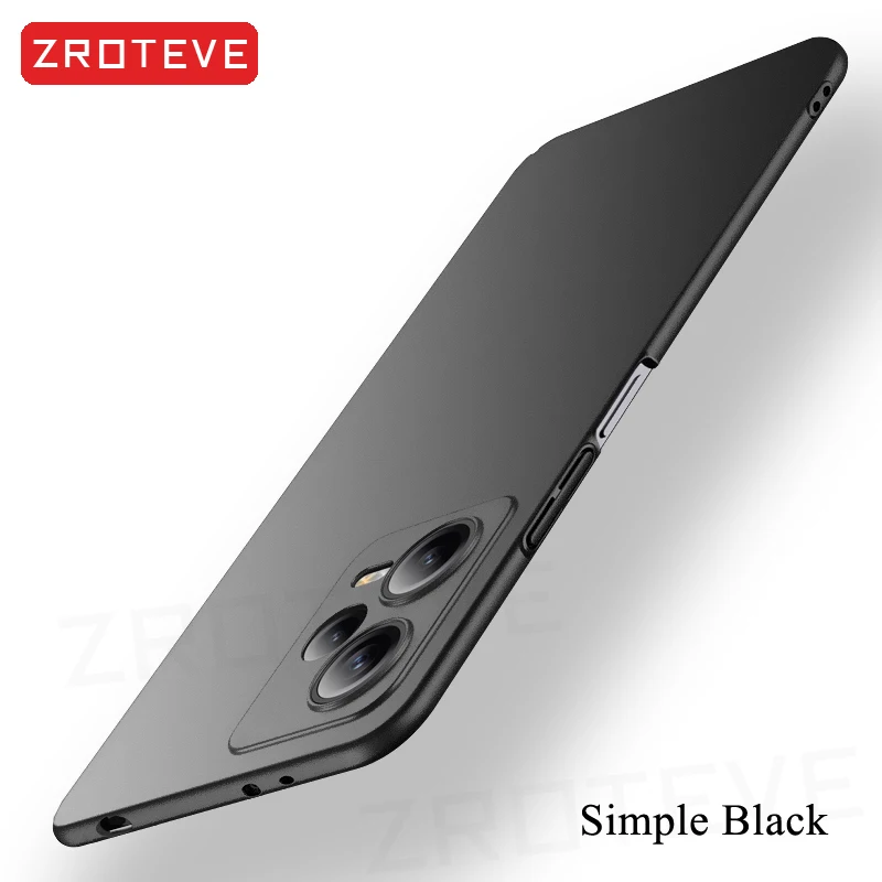 ZROTEVE Slim Hard Matte Protective Phone Case