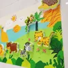 Children Bathroom Stickers Toys Baby Cognitive Soft EVA Animals Sticker Floating Foam Bath Toys for Kids Baby Water Bathtub Toys 6