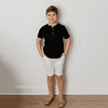 AP Boys SS24 Dressy Coordinates New Style Boys Fashion Blazer Cotton Children Overalls Kids Short Pants, #6606 5