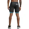 Gyms Fitness Shorts Men Summer Sportswear 2 In 1 Double-deck Compression Shorts Male Sports Tracksuits Track Joggers Short Pants 3
