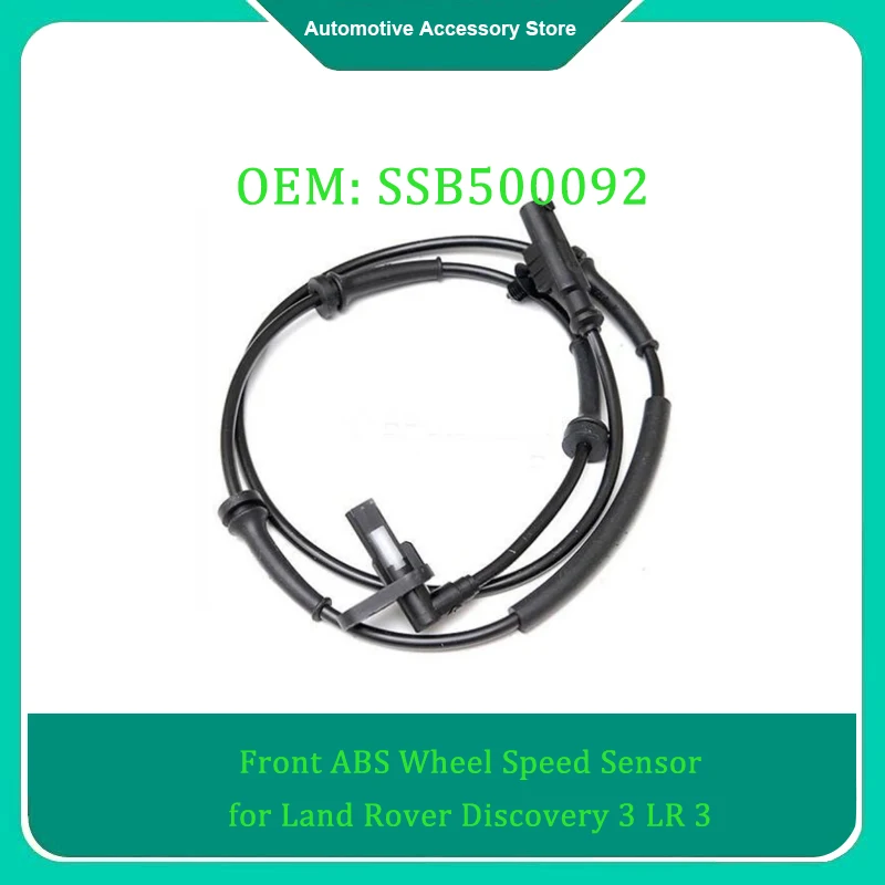 

SSB500092 1 шт. переднее колесо, датчик скорости ABS для Land Rover Discovery 3 LR3 2005-2009, автомобильные аксессуары