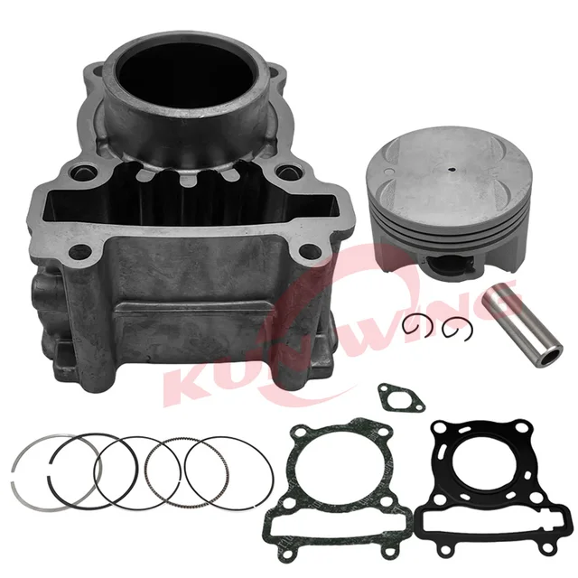 52mm Cylinder Barrel Piston Kit For Yamaha X-MAX X Max 125