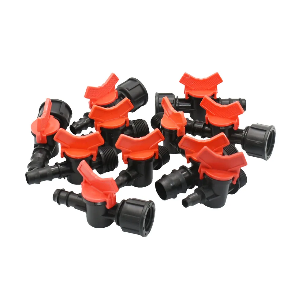 4/8/10/12/16/20/25mm Hose Barb Mini Valve 1/2 3/4