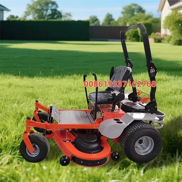 Hot Selling Riding Lawn Mower Tractor With for Cutting 25HP 48 50 62 Inch Ride on Zero Turn Lawn Mower 4
