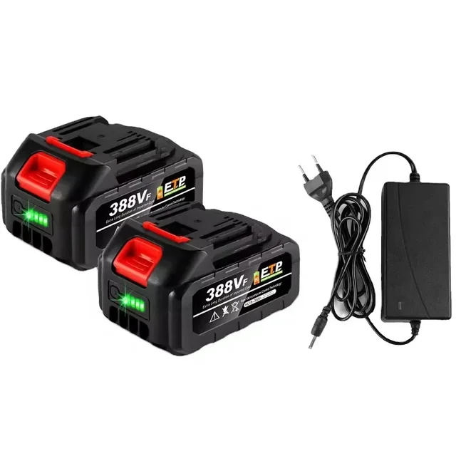 388vf 15000Mah Batterij Oplaadbare Li-Ion Batterij 18V Voor Borstelloze Makita Elektrisch Gereedschap Elektrische Moersleutelboor Elektrische Zaag
