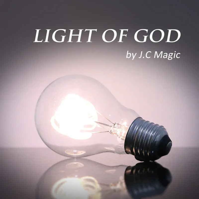 Light of God by J.C Magic (Spiral Wire) Mind Control Light Bulb Magic Tricks Mysterious Stage Party Illusion Gimmick Mentalism