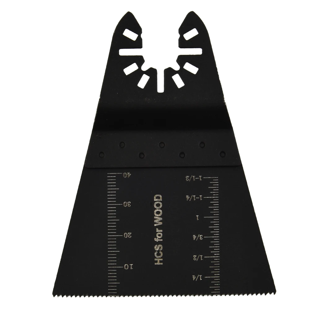 

High Quality Durable Saw Blade Blade Steel 1pc 65mm/2.6Inch Black High Carbon Multi-Tool Oscillating Saw Plastic