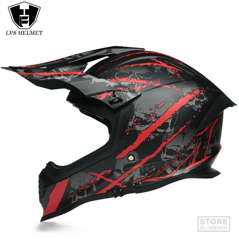 

Motorcycle Helmet Atv Road Cross Motocross Off Racing Moto s
