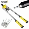Rivet Gun Household Manual Riveter Double DIY Tool Professional Grade Double-Handle  Labor-Saving Pull Blind Rivet Gun 1