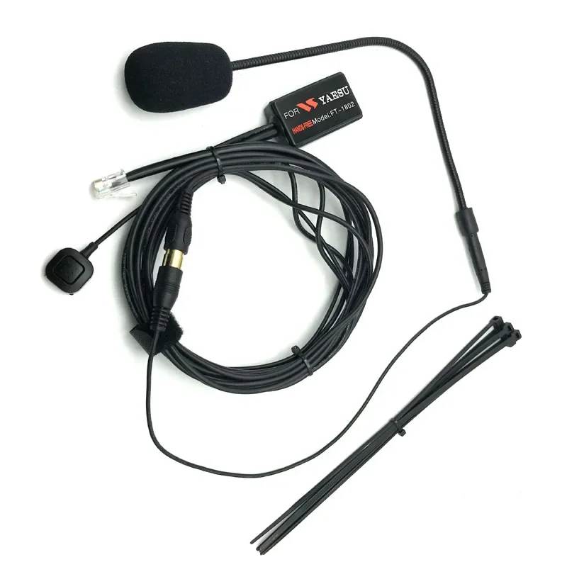 Set Finger Ptt 6 Pin Microfono Vivavoce Per Yaesu Ft-7800 Ft-8800 Ft-8900 Ft-1802 Ft-1807 Ftm-350 Ft7800 Ft8900 Autoradio