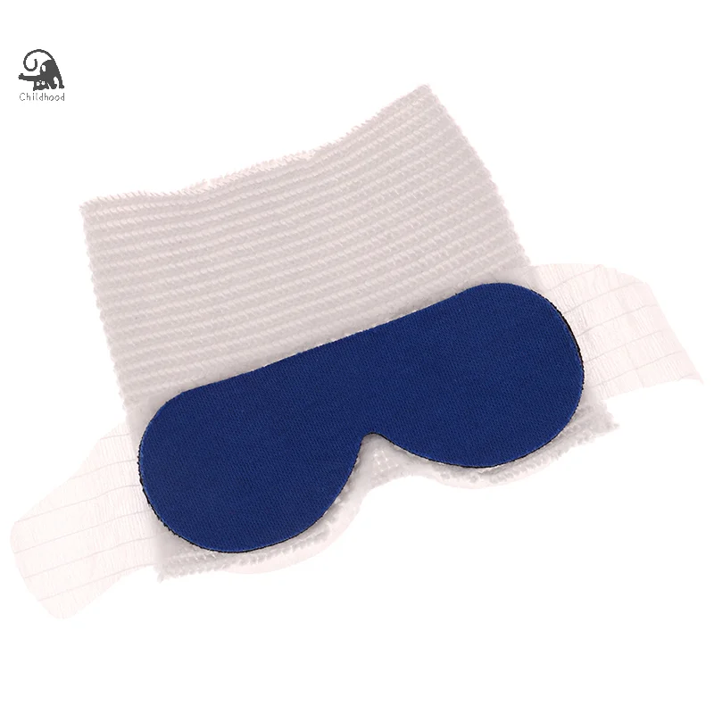 Newborn Baby Blindfold Eye Patch Avoid Light Breathable Blue Light Protection Phototherapy Glasses Mesh Irradiation Free Eye Pad