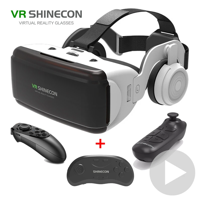 Новинка 2022 Очки виртуальной реальности 3D очки гарнитура Google Cardboard смартфоны Ios