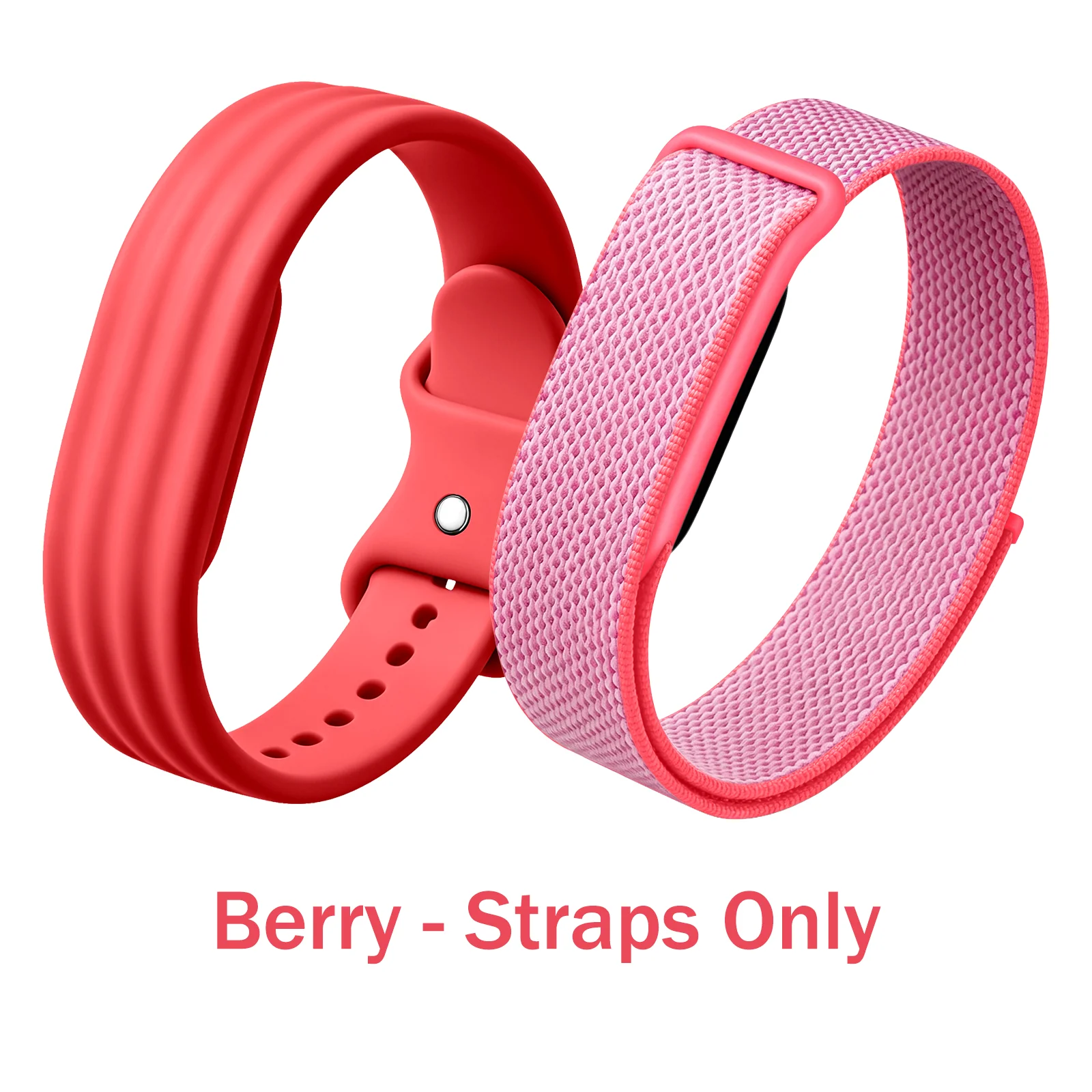 Dual Pack Adjustable Active & Performance Loop Straps for Fitness Trackers